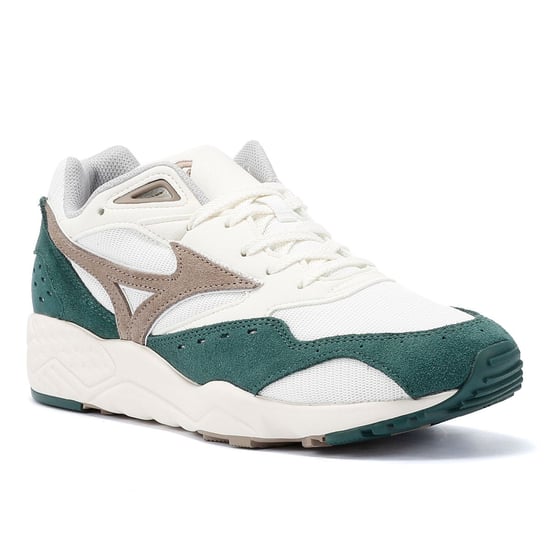 Mizuno Contender S Wit/Groen Sportschoenen - Image 2