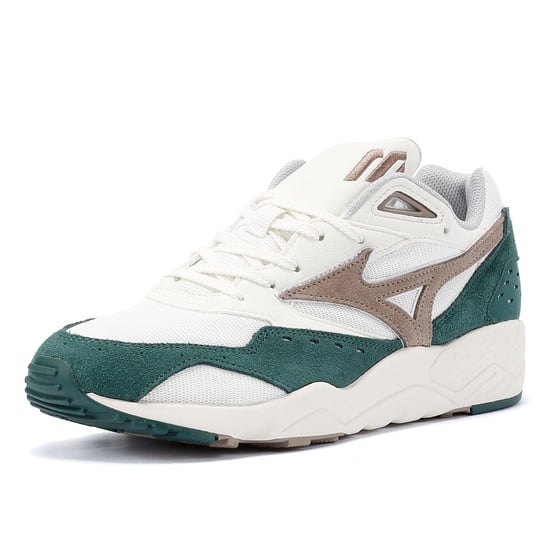 Mizuno Contender S Wit/Groen Sportschoenen - Image 3