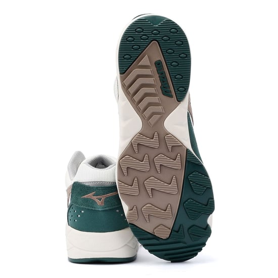 Mizuno Contender S Wit/Groen Sportschoenen - Image 4