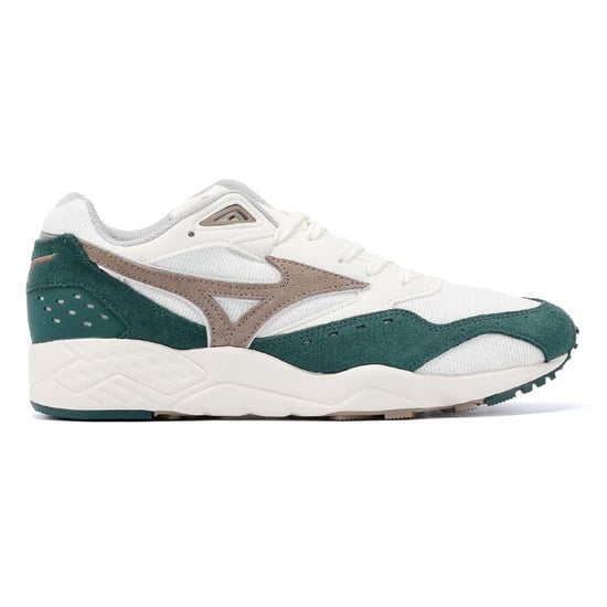 Mizuno Contender S Wit/Groen Sportschoenen - Image 5