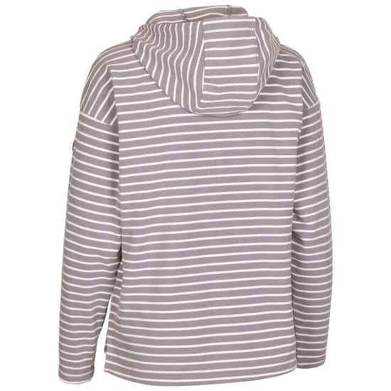 Trespass Dames/Dames Softly Hoodie (Platina) - Image 4