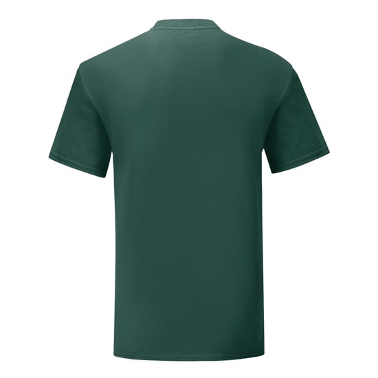 Fruit of the Loom Unisex volwassen iconisch T-shirt (Bosgroen) - Image 2