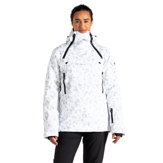Dare 2B Dames/Dames Slide Out Dash Print Overhead Skijas (Blanc De Blanc) - Image 4