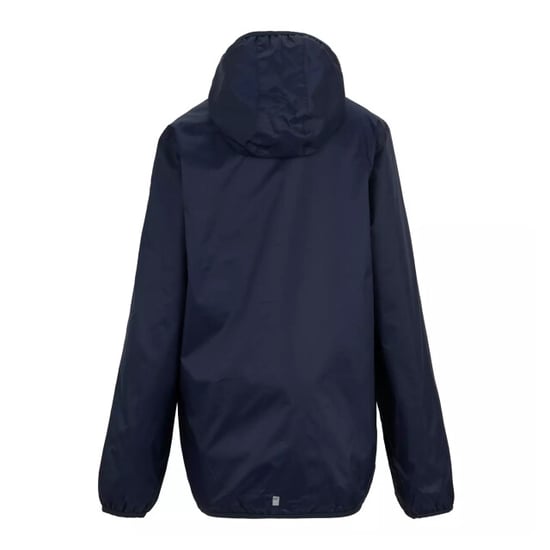 Regatta Groot Buitenshuis Kinderen/Kinderen Lever II Packaway Rain Jacket (Marine) - Image 4