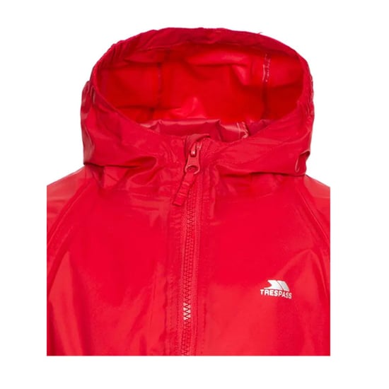 Trespass Baby's knop Regenpak (Rood) - Image 3