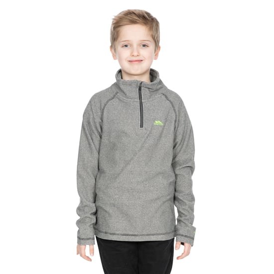 Trespass Kinderen/Kinderen Keynote Fleece (Zwart) - Image 3