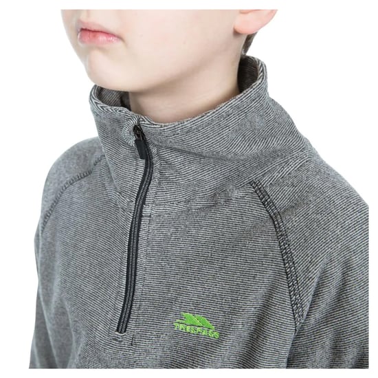 Trespass Kinderen/Kinderen Keynote Fleece (Zwart) - Image 4