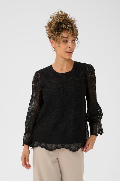 Blouse met lange mouwen CRSanne Blouse met lange mouwen Regular fit - Image 3
