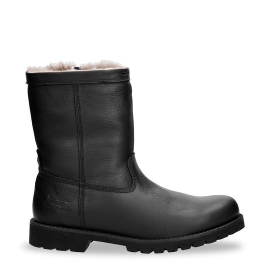 Panama Jack Heren Fedro Igloo C3 Zwarte Waterdichte Leren Enkellaarsjes - Image 1