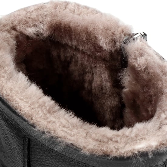 Panama Jack Heren Fedro Igloo C3 Zwarte Waterdichte Leren Enkellaarsjes - Image 5
