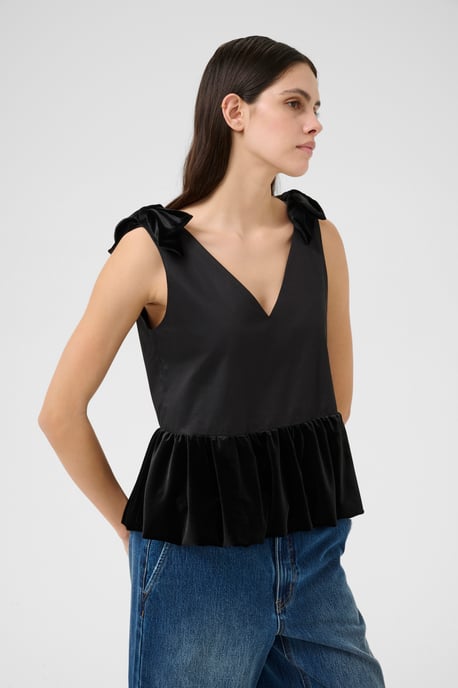 Mouwloos shirt KBClemantine Mouwloos shirt Peplum fit - Image 3