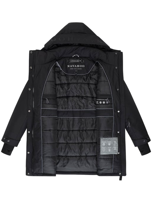 Navahoo dames winterparka Frostkuss – elegant, warm & functioneel - Image 4