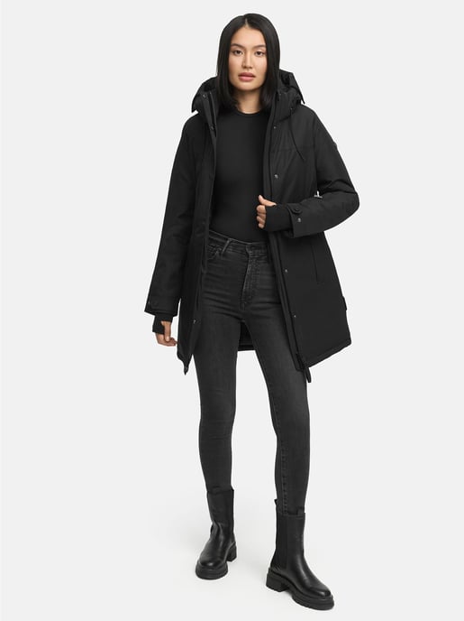 Navahoo dames winterparka Frostkuss – elegant, warm & functioneel - Image 6