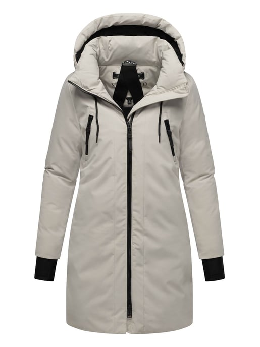 Navahoo dames winterparka WINTERZART met 5.000 mm waterkolom & capuchon - Image 1