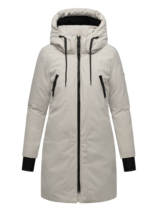 Navahoo dames winterparka WINTERZART met 5.000 mm waterkolom & capuchon - Image 2