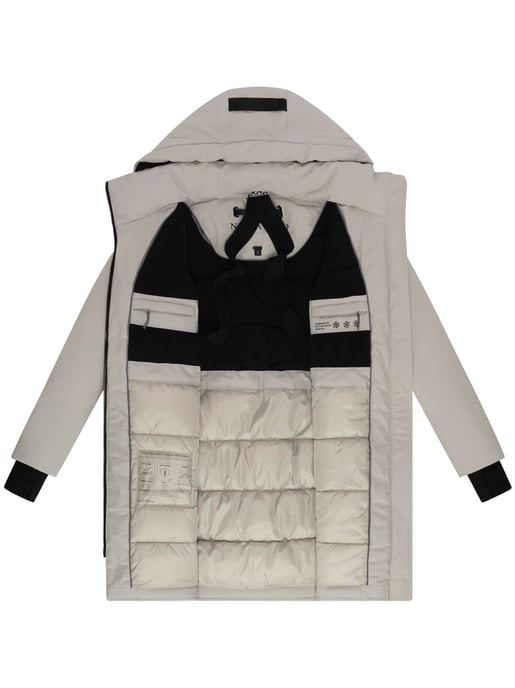 Navahoo dames winterparka WINTERZART met 5.000 mm waterkolom & capuchon - Image 5