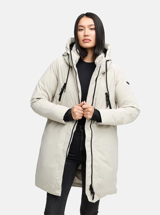Navahoo dames winterparka WINTERZART met 5.000 mm waterkolom & capuchon - Image 6