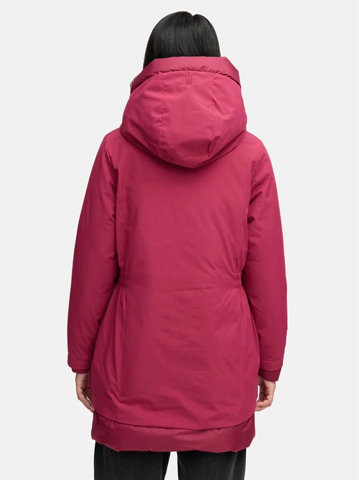 Navahoo dames winterparka WINTERPRINZESSIN met capuchon & vrouwelijke pasvorm - Image 3