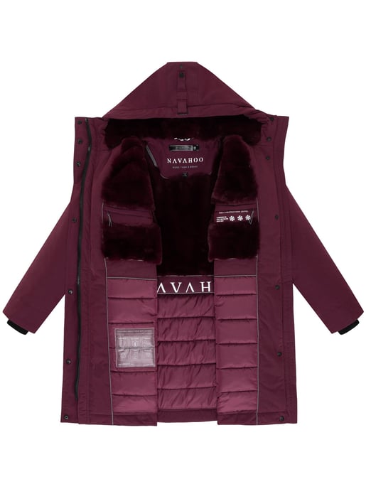 Navahoo dames winterparka Hageltanz – klassiek, warm & functioneel - Image 5