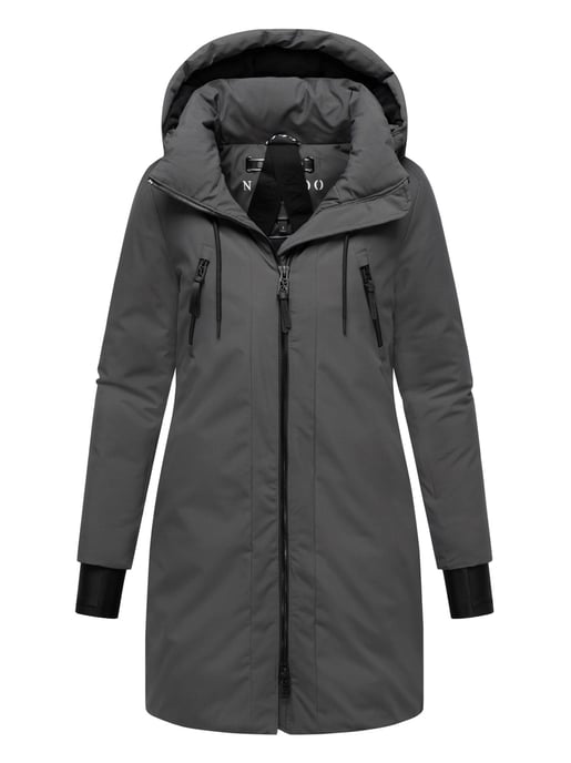 Navahoo dames winterparka WINTERZART met 5.000 mm waterkolom & capuchon - Image 1