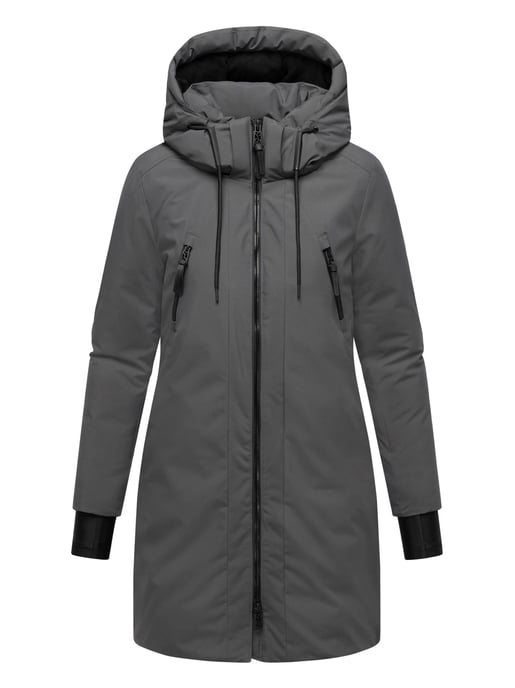Navahoo dames winterparka WINTERZART met 5.000 mm waterkolom & capuchon - Image 2