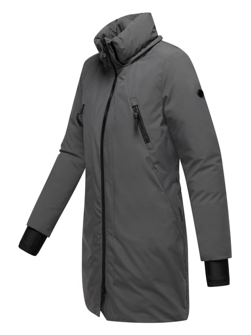 Navahoo dames winterparka WINTERZART met 5.000 mm waterkolom & capuchon - Image 3