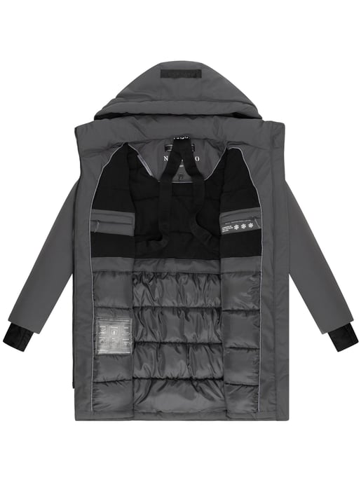 Navahoo dames winterparka WINTERZART met 5.000 mm waterkolom & capuchon - Image 5