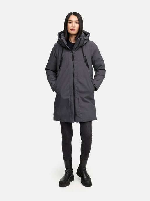 Navahoo dames winterparka WINTERZART met 5.000 mm waterkolom & capuchon - Image 6