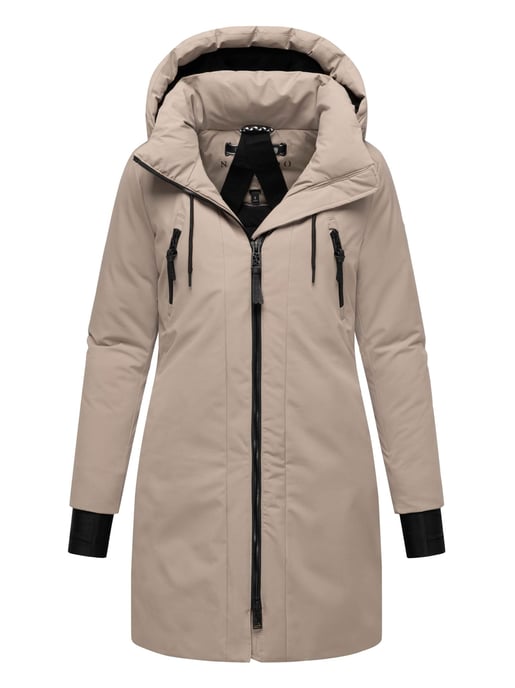 Navahoo dames winterparka WINTERZART met 5.000 mm waterkolom & capuchon - Image 1