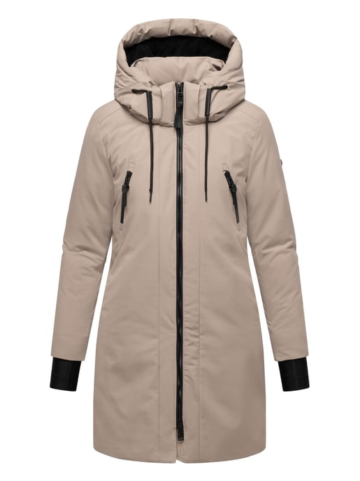 Navahoo dames winterparka WINTERZART met 5.000 mm waterkolom & capuchon - Image 2