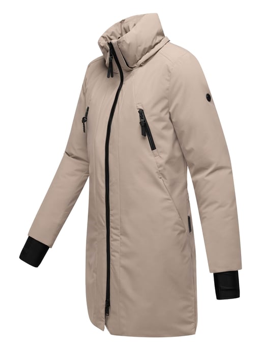 Navahoo dames winterparka WINTERZART met 5.000 mm waterkolom & capuchon - Image 3