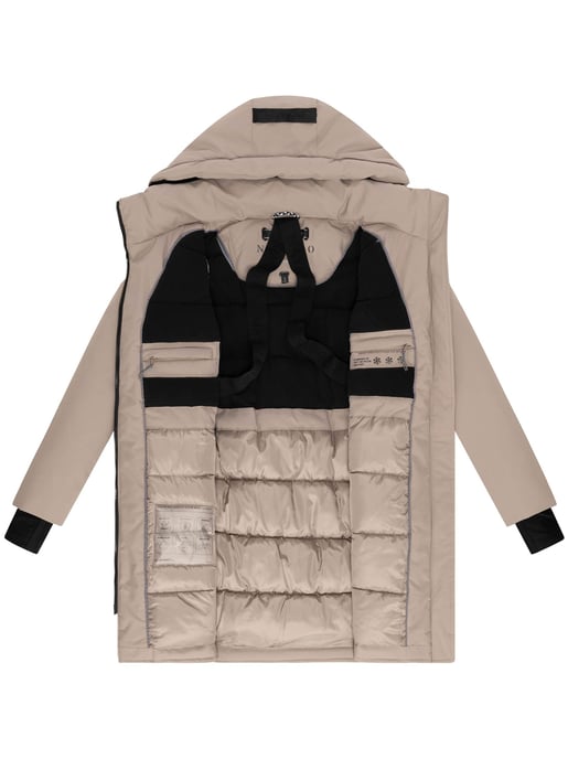Navahoo dames winterparka WINTERZART met 5.000 mm waterkolom & capuchon - Image 5
