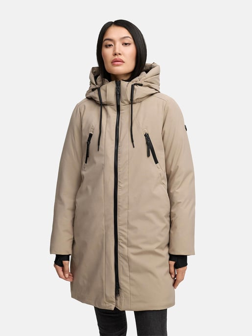 Navahoo dames winterparka WINTERZART met 5.000 mm waterkolom & capuchon - Image 6