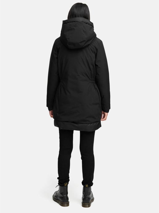 Navahoo dames winterparka WINTERPRINZESSIN met capuchon & vrouwelijke pasvorm - Image 4