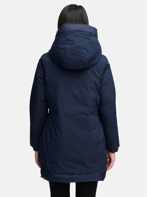 Navahoo dames winterparka WINTERPRINZESSIN met capuchon & vrouwelijke pasvorm - Image 4