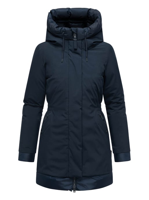 Navahoo dames winterparka WINTERPRINZESSIN met capuchon & vrouwelijke pasvorm - Image 6