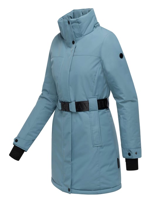 Navahoo dames winterparka Frostkuss – elegant, warm & functioneel - Image 2