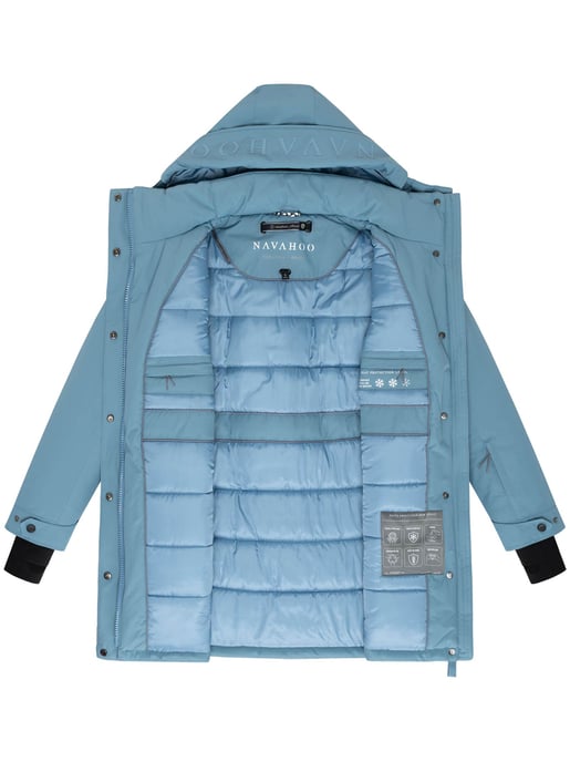 Navahoo dames winterparka Frostkuss – elegant, warm & functioneel - Image 4