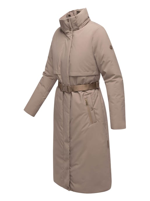 Navahoo dames winterparka WALDBUMMLER – weerbestendig & stijlvol met tailleceintuur - Image 3