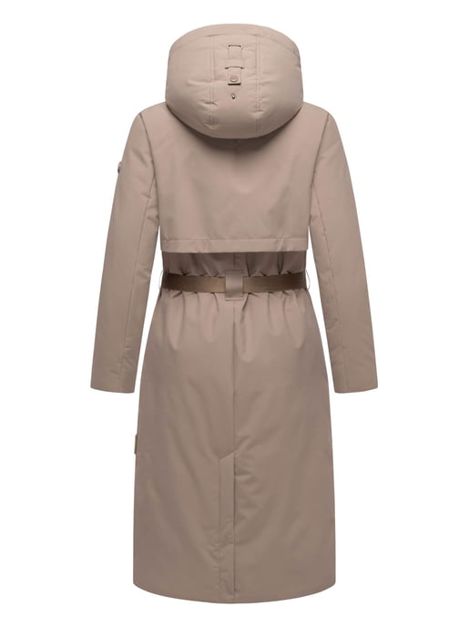 Navahoo dames winterparka WALDBUMMLER – weerbestendig & stijlvol met tailleceintuur - Image 4