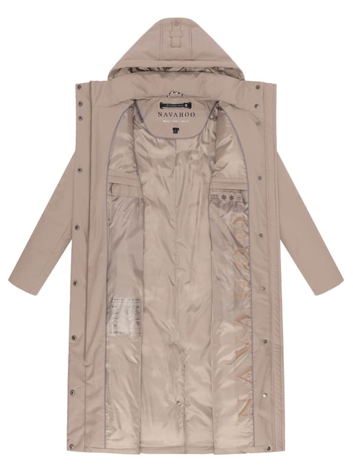 Navahoo dames winterparka WALDBUMMLER – weerbestendig & stijlvol met tailleceintuur - Image 5