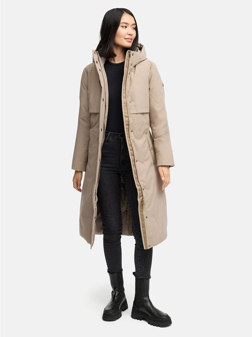 Navahoo dames winterparka WALDBUMMLER – weerbestendig & stijlvol met tailleceintuur - Image 6