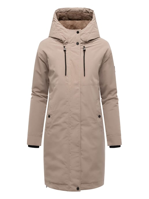Navahoo dames winterparka Hageltanz – klassiek, warm & functioneel - Image 2
