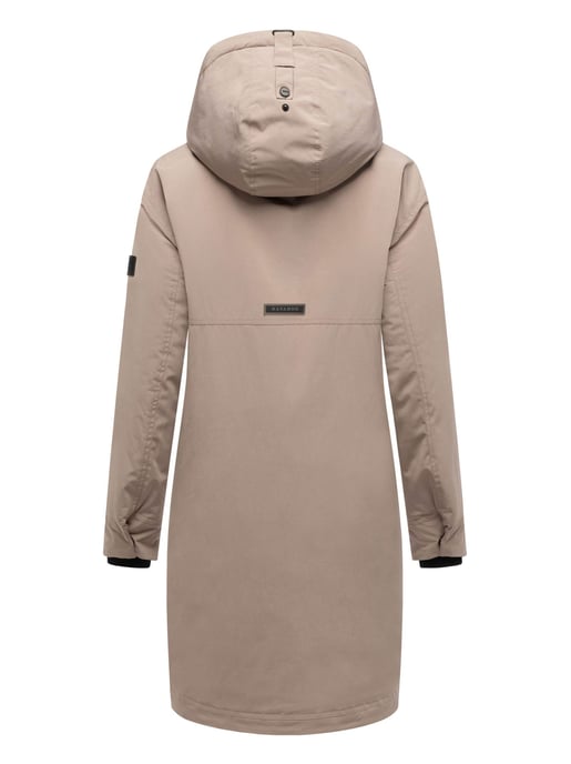 Navahoo dames winterparka Hageltanz – klassiek, warm & functioneel - Image 4