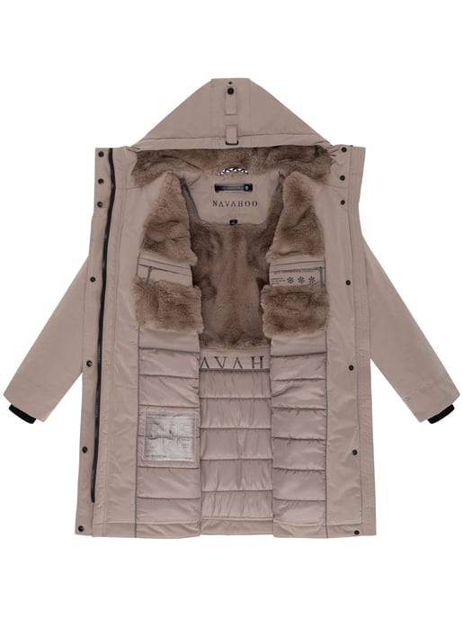 Navahoo dames winterparka Hageltanz – klassiek, warm & functioneel - Image 5