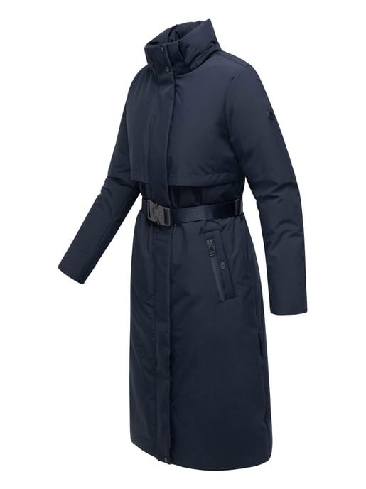 Navahoo dames winterparka WALDBUMMLER – weerbestendig & stijlvol met tailleceintuur - Image 3