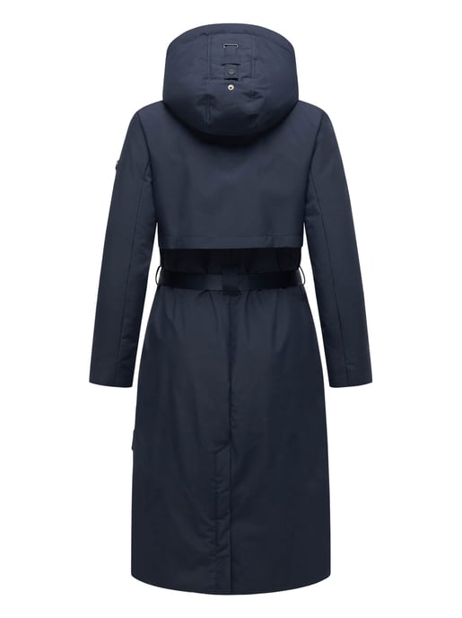 Navahoo dames winterparka WALDBUMMLER – weerbestendig & stijlvol met tailleceintuur - Image 4