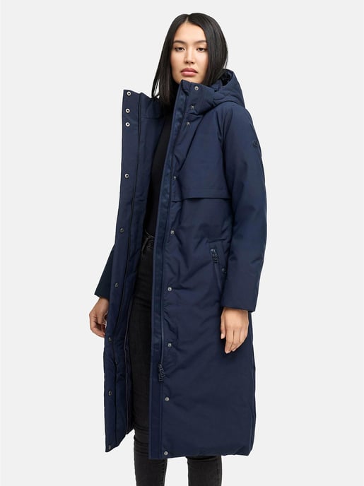 Navahoo dames winterparka WALDBUMMLER – weerbestendig & stijlvol met tailleceintuur - Image 6