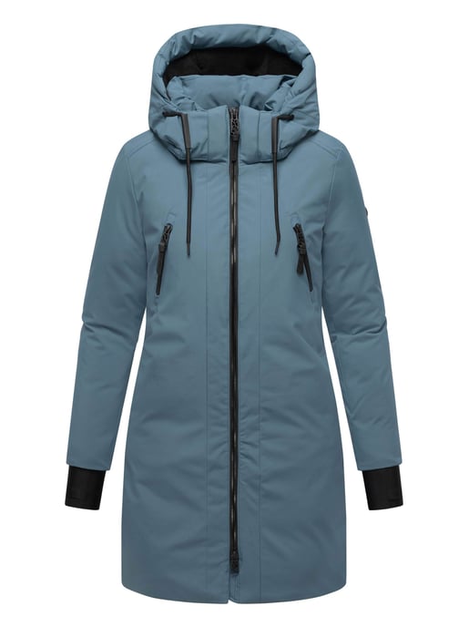 Navahoo dames winterparka WINTERZART met 5.000 mm waterkolom & capuchon - Image 2