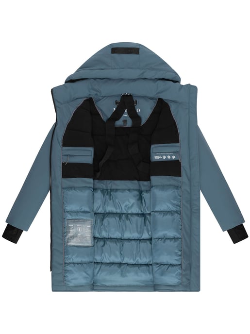 Navahoo dames winterparka WINTERZART met 5.000 mm waterkolom & capuchon - Image 5